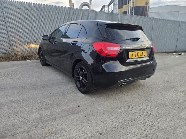 2014 Mercedes-Benz A-Class A180 [1.5] CDI Sport 5dr Auto HATCHBACK Diesel Automatic