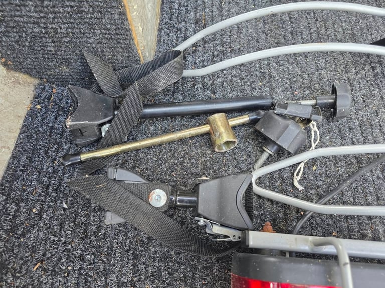 Towbar 4 bikes Carrier QLP