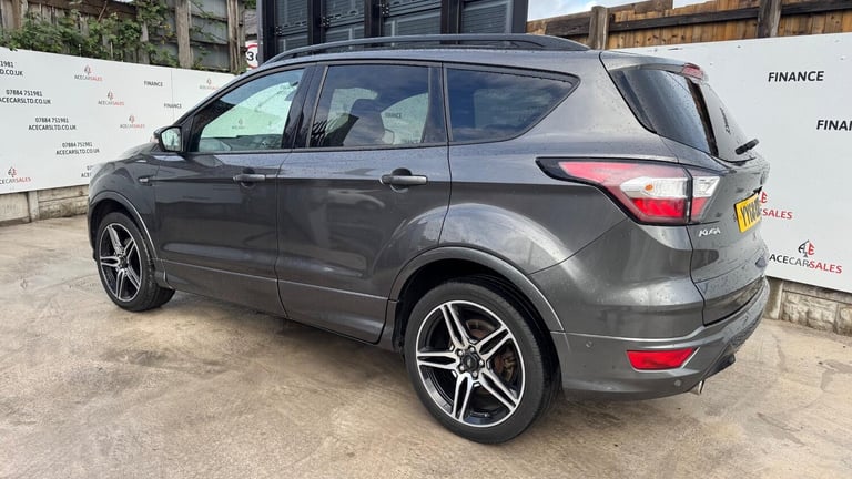 2019 Ford Kuga 1.5T EcoBoost ST-Line Euro 6 (s/s) 5dr HATCHBACK Petrol Manual