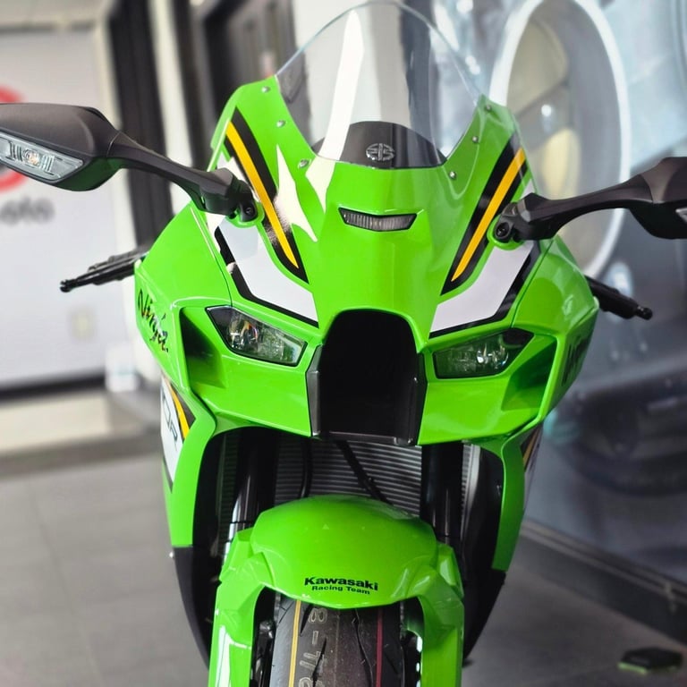 KAWASAKI NINJA ZX-10R-25 MODEL-UNREGISTERED-4 YEAR WARRANTY