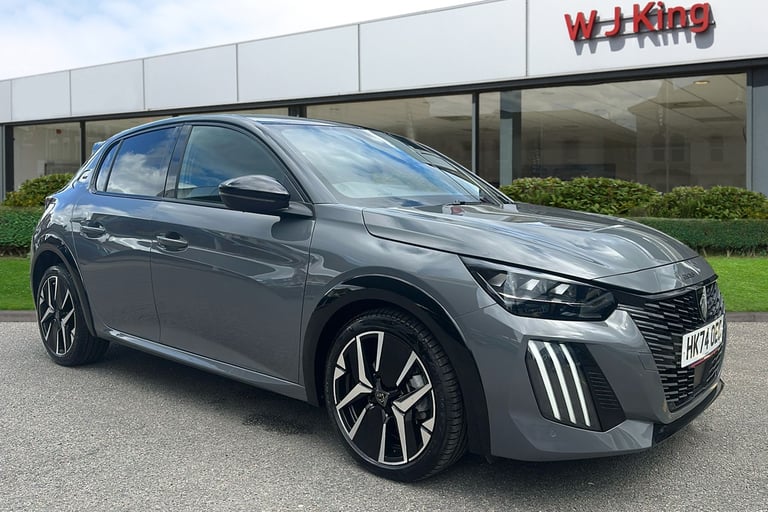  Peugeot 208 1.2 Puretech Mhev Gt Hatchback 5dr Petrol Hybrid E Dsc Euro 6 s/s