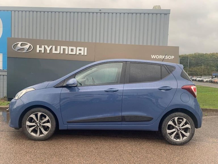 2018 Hyundai i10 1.2 Premium SE 5dr HATCHBACK Petrol Manual
