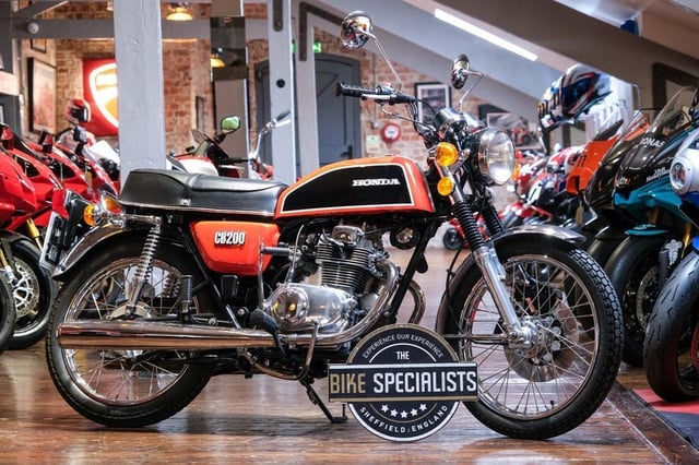 Honda CB200 Superb Restored UK Example in Sheffield South
