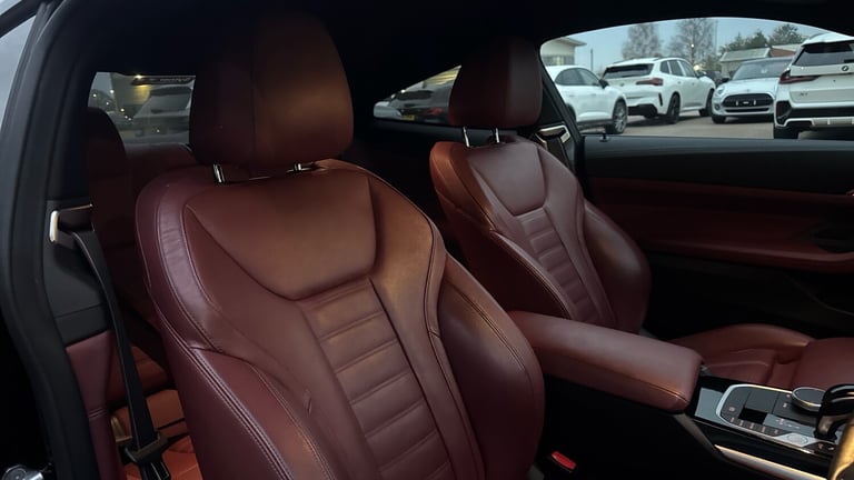 2020 BMW 4 Series 420i M Sport 2dr Step Auto COUPE PETROL Automatic