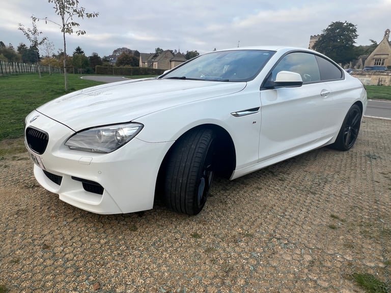 2014 BMW 6 Series 640d M Sport 2dr Auto COUPE Diesel Automatic