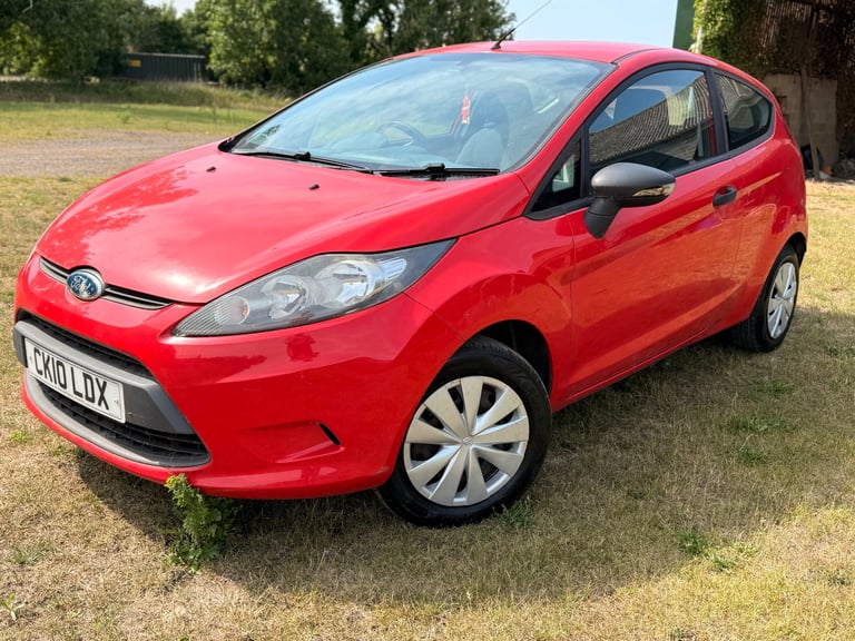 2010 FORD FIESTA - LOW MILES - MOT JUNE 2026