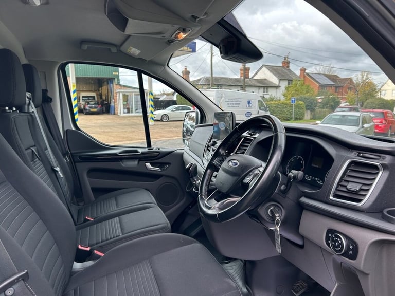 2020 69 FORD TRANSIT CUSTOM 2.0 300 ECOBLUE LIMITED PANEL VAN 5DR DIESEL MANUAL 