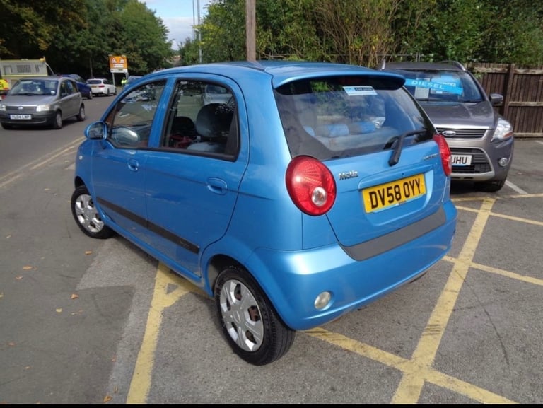 Chevrolet, MATIZ, Hatchback, 2008, Manual, 995 (cc), 5 doors