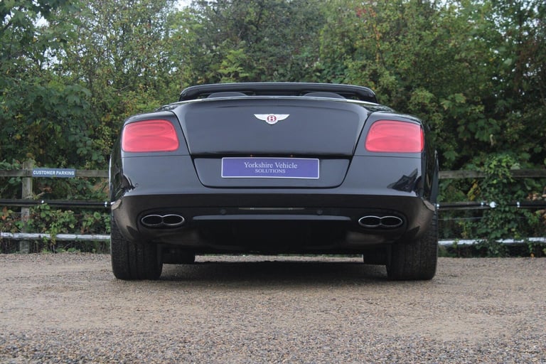2013 Bentley Continental 4.0 V8 2dr Auto CONVERTIBLE PETROL Automatic