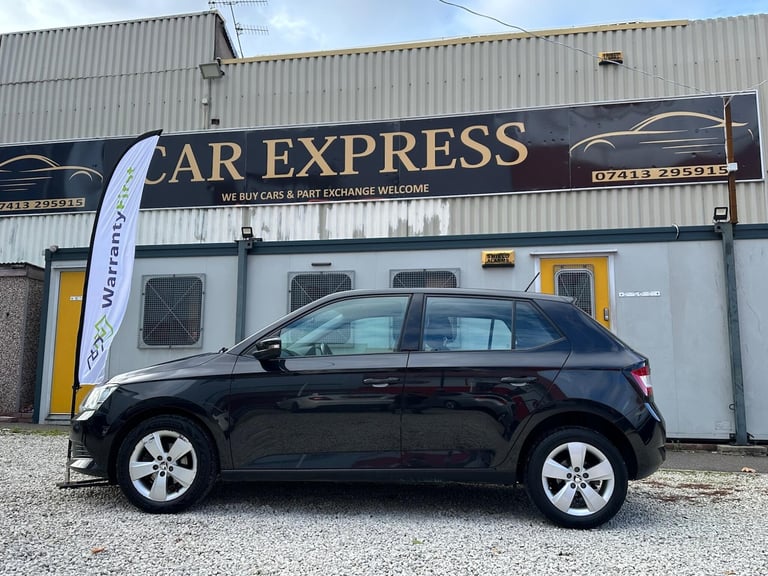 2016 Skoda Fabia 1.2 TSI SE Euro 6 (s/s) 5dr HATCHBACK Petrol Manual