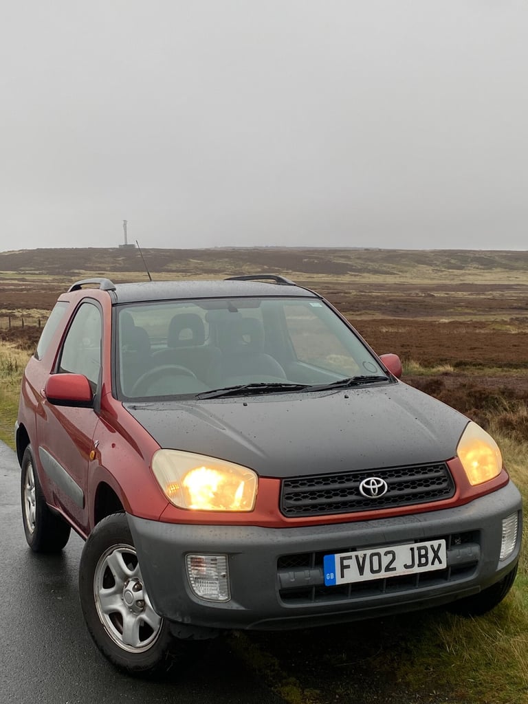 2002 Toyota RAV4 2.0L 3DR 4X4 4WD HPI CLEAR  ESTATE Petrol Manual