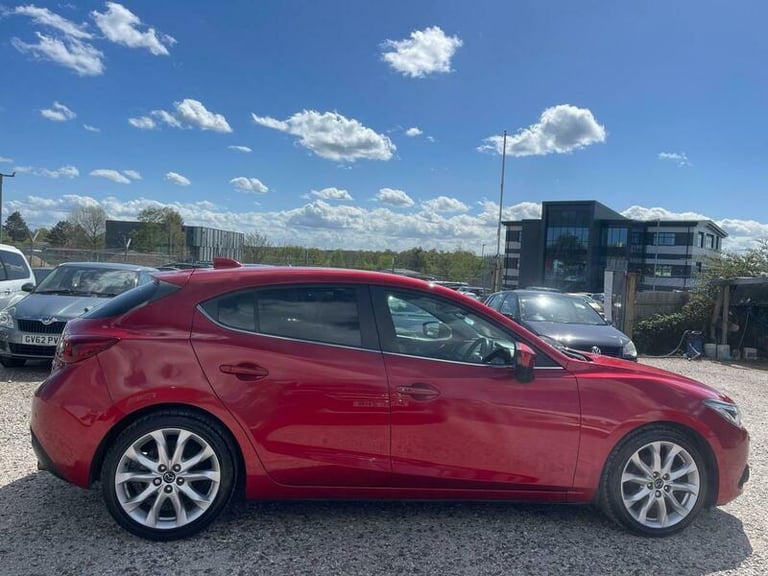 2014 Mazda Mazda3 2.0 SKYACTIV-G Sport Nav Euro 5 (s/s) 5dr HATCHBACK Petrol Manual