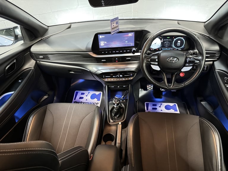 HYUNDAI I20 1.6 T-GDi N Blue Manual Petrol 2022
