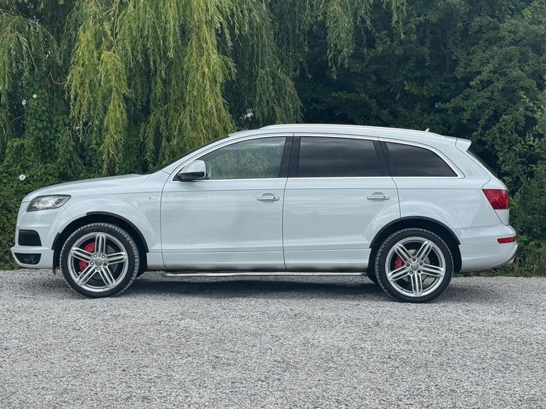 2014 Audi Q7 3.0 TDI V6 S line Plus Tiptronic quattro Euro 5 (s/s) 5dr ESTATE Diesel Automatic