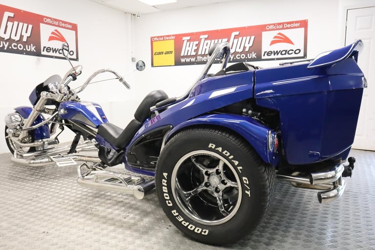 2014 Boom Mustang Thunderbird ST1 Trike 