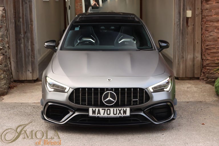 2020 Mercedes-Benz CLA 2.0 CLA45 AMG S Plus Coupe 8G-DCT 4MATIC+ Euro 6 (s/s) 4dr COUPE Petrol Au...