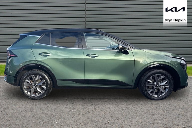 2023 Kia Sportage 1.6T GDi HEV GT-Line S 5dr Auto AWD Estate Hybrid Automatic