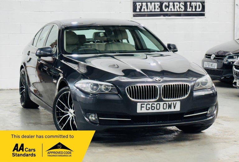 image for 2010 BMW 5 Series 2.0 520d SE Steptronic Euro 5 4dr SALOON Diesel Automatic