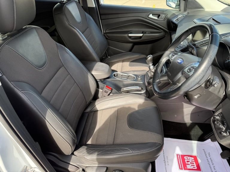 2016 Ford Kuga 2.0 TDCi Titanium SUV 5dr Diesel Manual 2WD Euro 6 (s/s) (150 ps) HATCHBACK Diesel...