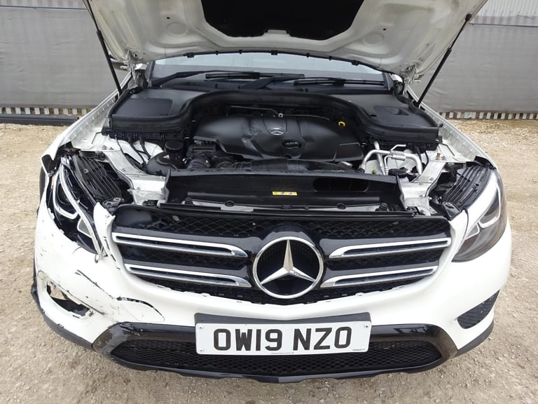 2019 19 REG MERCEDES BENZ GLC 220 URBAN EDITION D 4MATIC AUTO DAMAGED SALVAGE