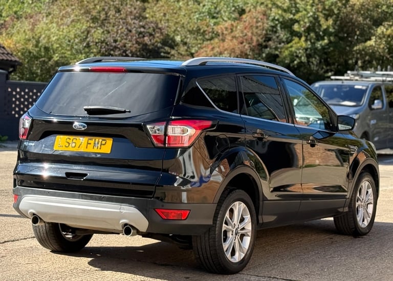2017 Ford Kuga 2.0 TDCi Titanium Euro 6 (s/s) 5dr Diesel