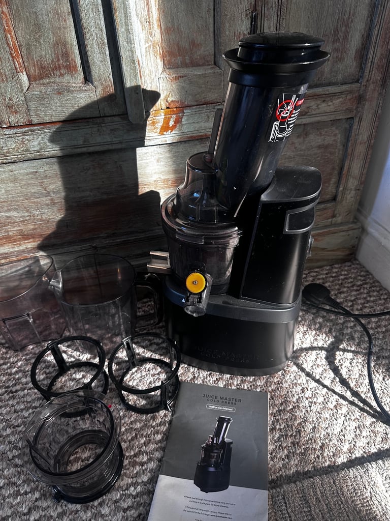 image for Jason Vale Cold Press Juicer 