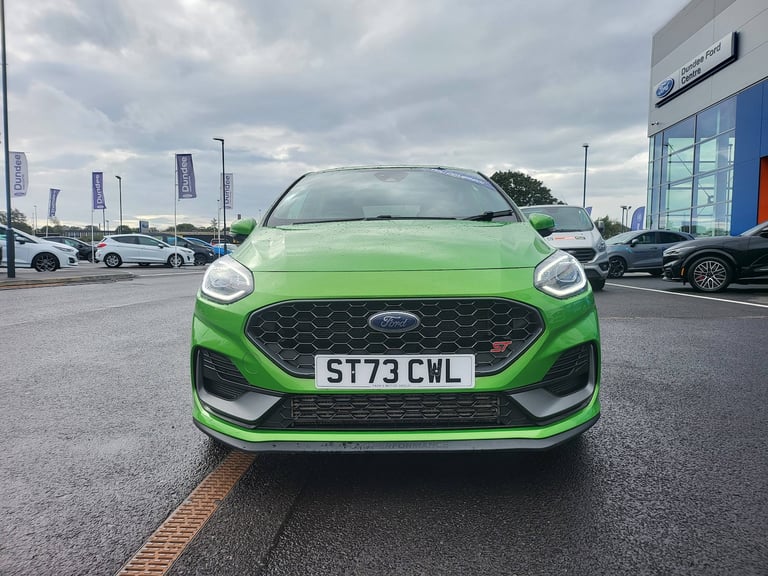 2023 Ford Fiesta 1.5T Ecoboost ST-3 200ps 5dr Hatchback PETROL Manual