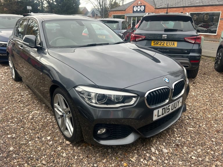 2015 BMW 1 Series 118i M Sport 5dr HATCHBACK PETROL Manual