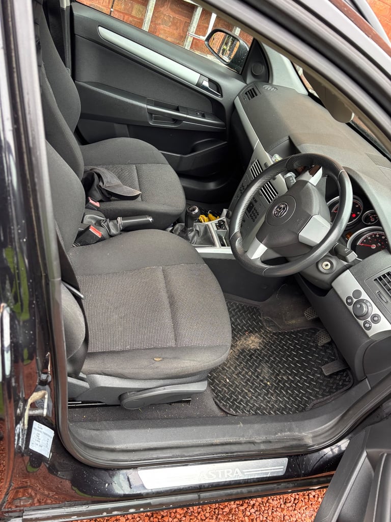 Vauxhall, ASTRAVAN, Car Derived Van, 2008, Manual, 1686 (cc)