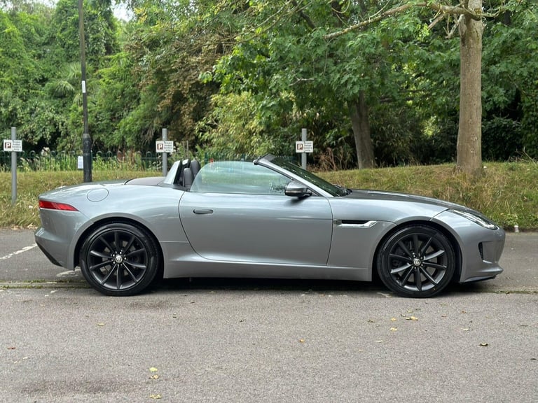 2013 Jaguar F-Type 3.0 Supercharged V6 S 2dr Auto CONVERTIBLE PETROL Automatic