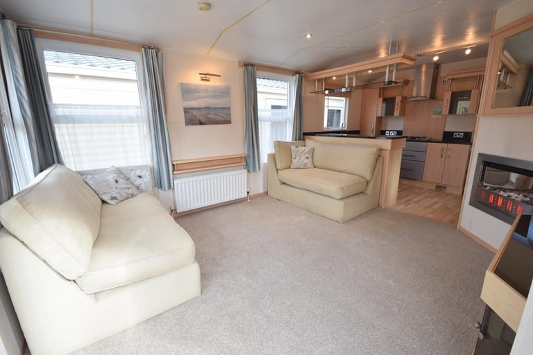 2008 Atlas Mayfair Super 39x12 | 2 bed Static Caravan | Full Winterpack Mobile