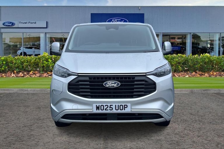 2025 Ford Transit Custom 2.5 320 Duratec 11.8kWh Limited Crew Van Double Cab Petrol Plug-in Hybri...