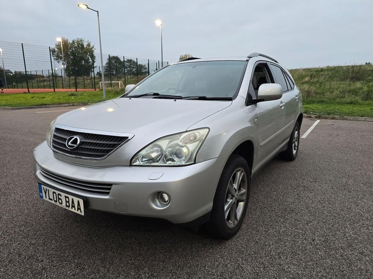 2006 Lexus RX 3.3 400h SE-L CVT 5dr ESTATE Petrol/Electric Hybrid Automatic