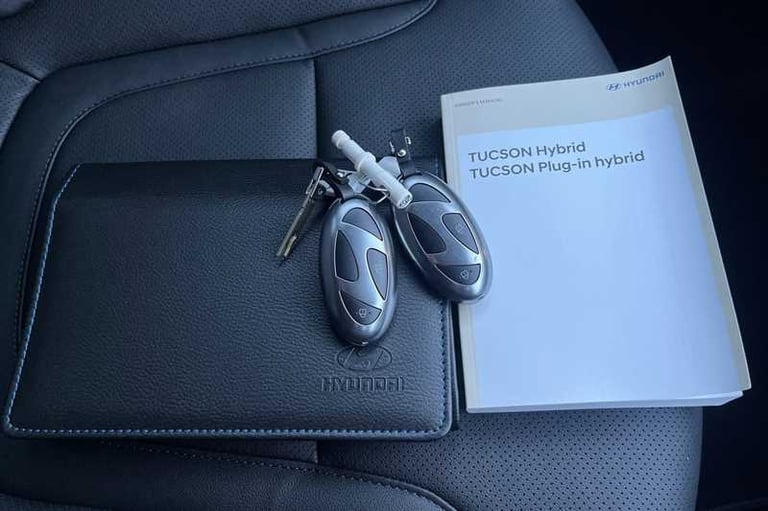 2025 Hyundai TUCSON 1.6T Hybrid Ultimate 5dr Auto ESTATE PETROL/ELECTRIC Automatic