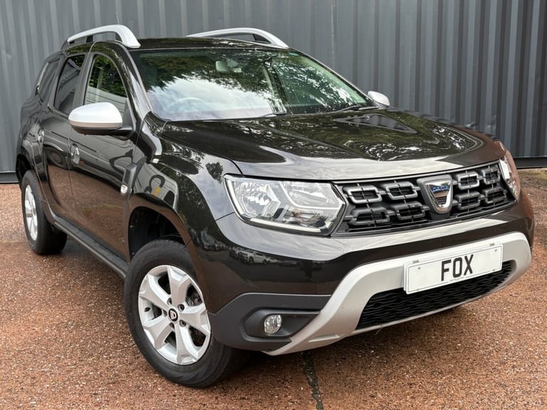 2018 68 DACIA DUSTER 1.6 SCE COMFORT SUV 5DR PETROL MANUAL EURO 6 (S/S) (115 PS)