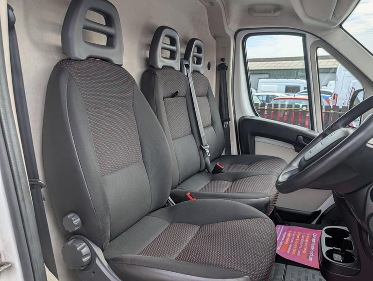 2017 Peugeot Boxer 2.0 BlueHDi H2 Professional Van 130ps PANEL VAN DIESEL Manual