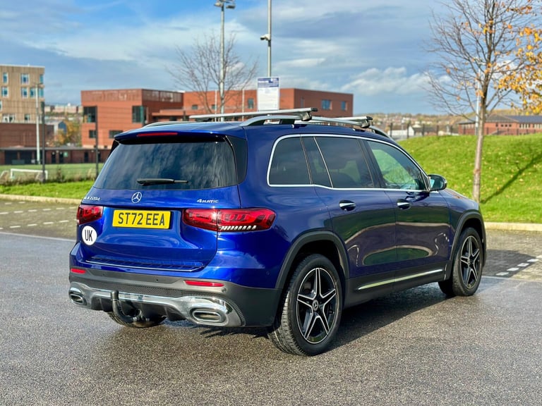 2023 Mercedes-Benz GLB GLB 220d 4Matic AMG Line Premium 5dr 8G-Tronic ESTATE Diesel Automatic