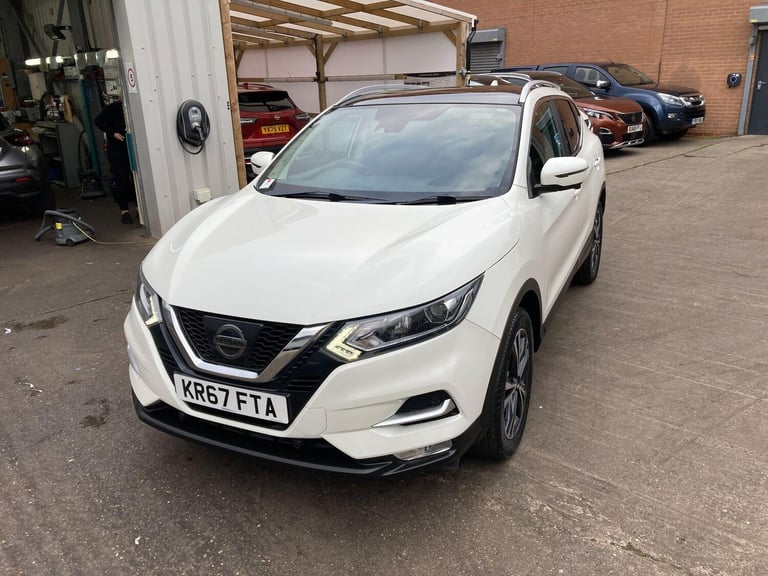 Nissan Qashqai 1.2 DIG-T N-Connecta SUV 5dr Petrol Manual Euro 6 (s/s) (115 ps) Petrol Manual