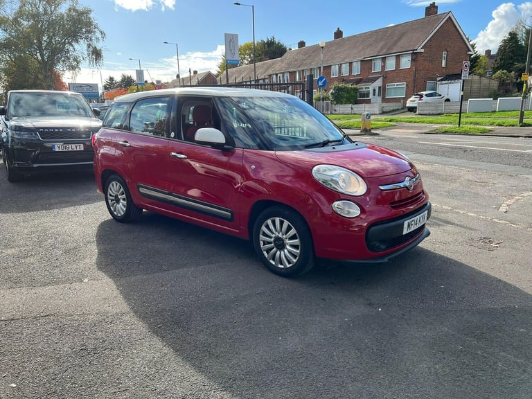 2014 Fiat 500L 1.6 MultiJet Pop Star MPW Euro 5 (s/s) 5dr MPV Diesel Manual