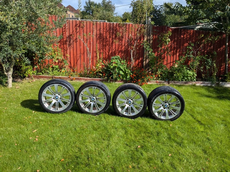 5x120 BMW style 120 M SPORT 18 INCH ALLOYS WHEELS