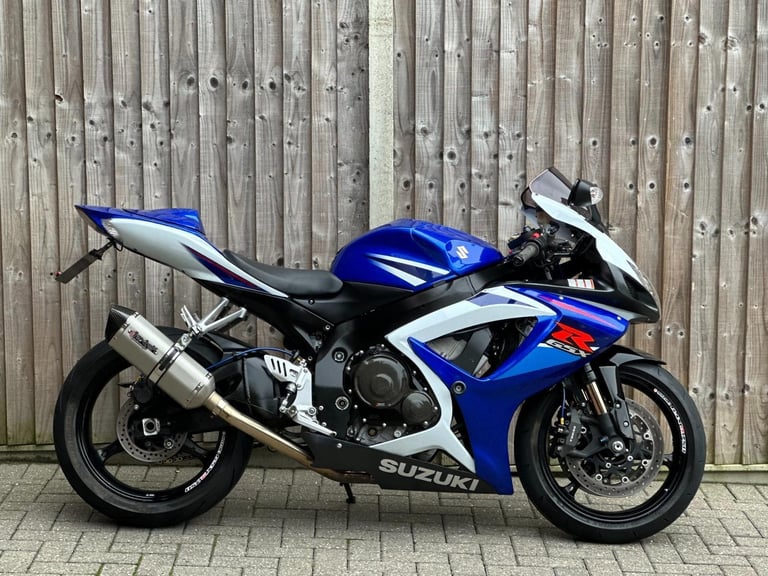 2007 gsxr 750 for sale sale