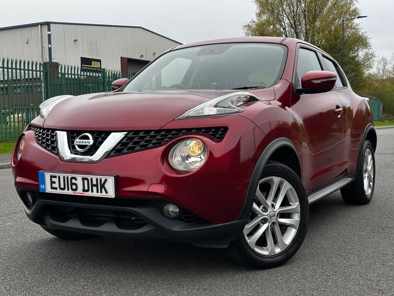 2016 Nissan Juke 1.2 DIG-T Acenta Euro 6 (s/s) 5dr HATCHBACK Petrol Manual