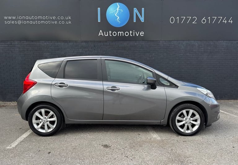 2015 Nissan Note 1.2 DIG-S Tekna Petrol CVT *35 Road Tax- Top Spec* Hatchback Petrol Automatic