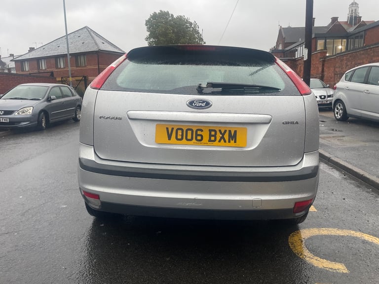 Ford, FOCUS, Hatchback, 2006, Manual, 1596 (cc), 5 doors