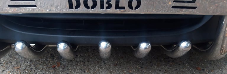 Fiat doblo / Vauxhall combo bull bar nudge bar