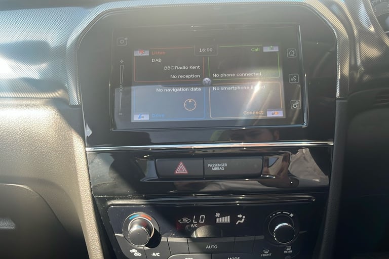  Suzuki Vitara 1.5 Sz5 Suv 5dr Petrol Hybrid Ags Auto Euro 6 s/s 115 Ps Petrol