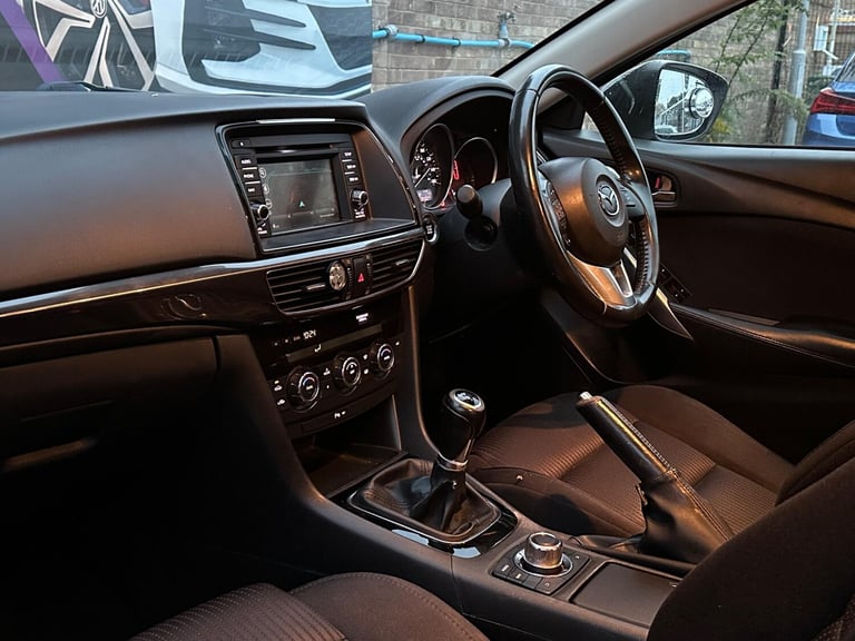 2015 Mazda Mazda6 2.0 SE-L Nav 4dr SALOON PETROL Manual