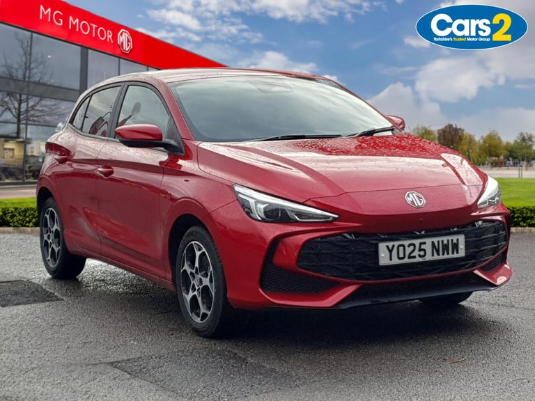 image for 2025 MG MG3 1.5 Hybrid Trophy 5dr Auto Hatchback Hybrid Automatic