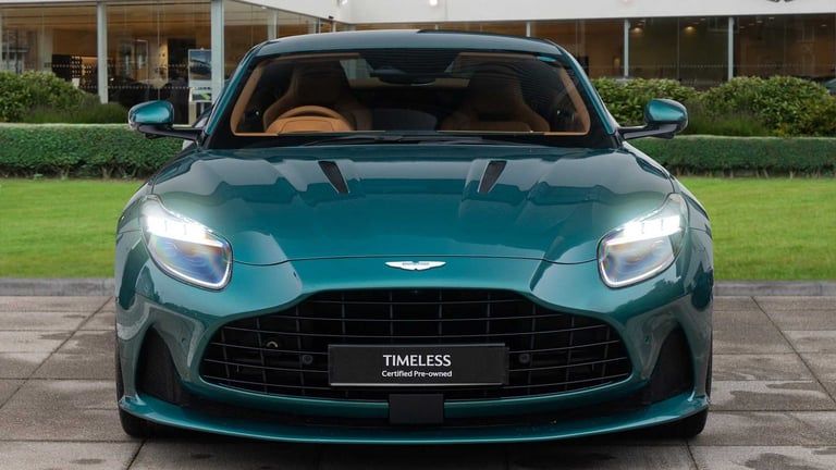 2024 Aston Martin V8 V8 2dr Auto COUPE PETROL Automatic
