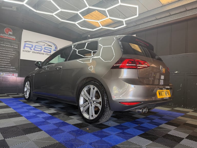 2017 Volkswagen Golf 2.0 TDI GTD 3dr HATCHBACK Diesel Manual
